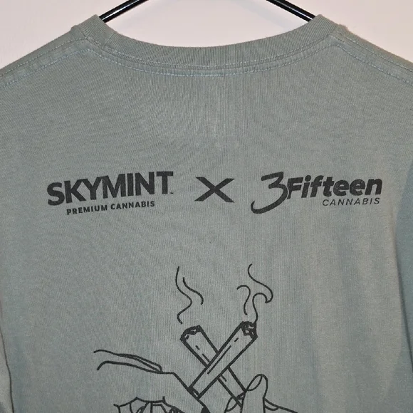 Men's Olive Graphic Tee - Better Together - Picture 7 of 7